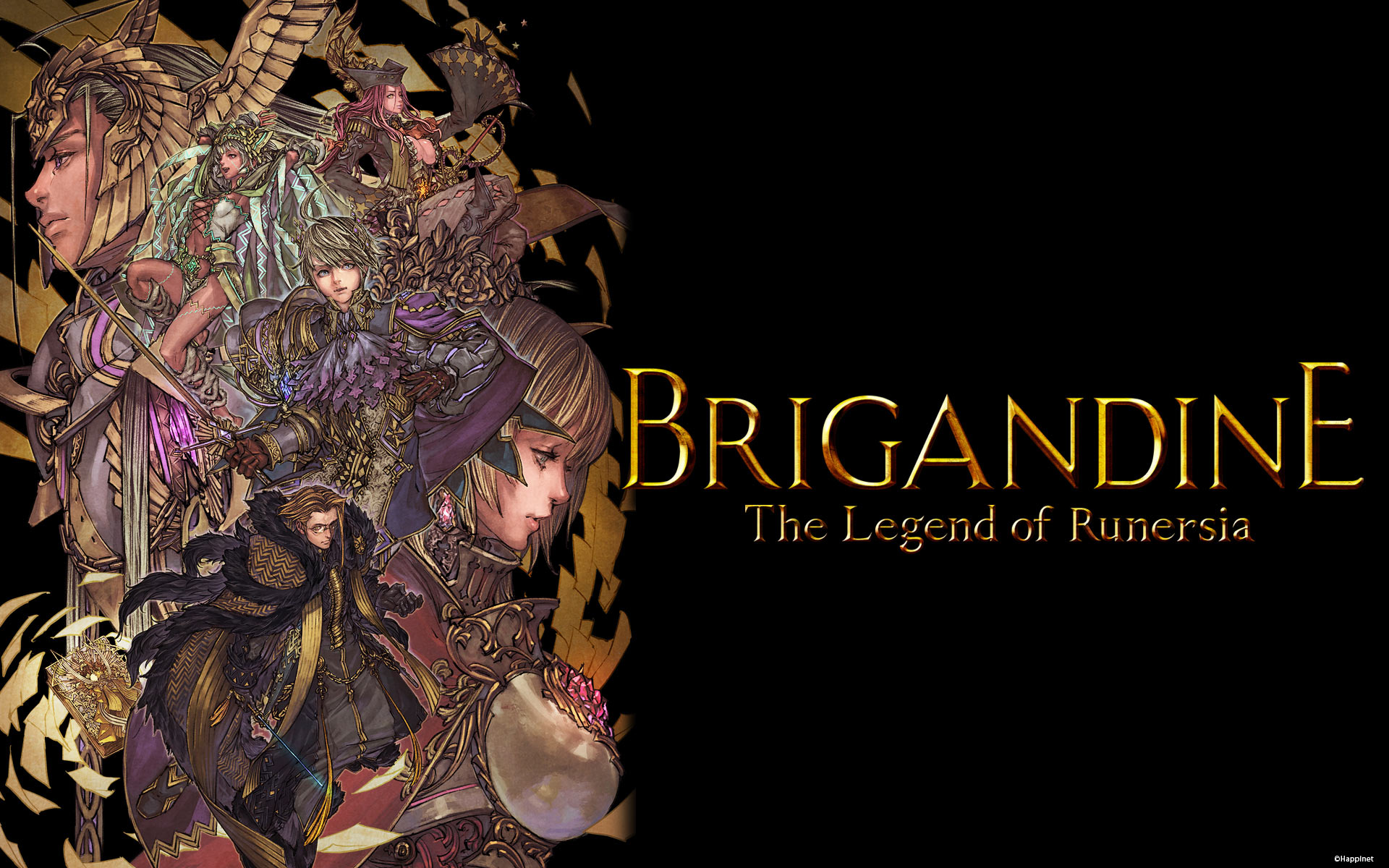 19 10 Wallpaper Special Brigandine The Legend Of Runersia